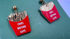 Fries Before Guys