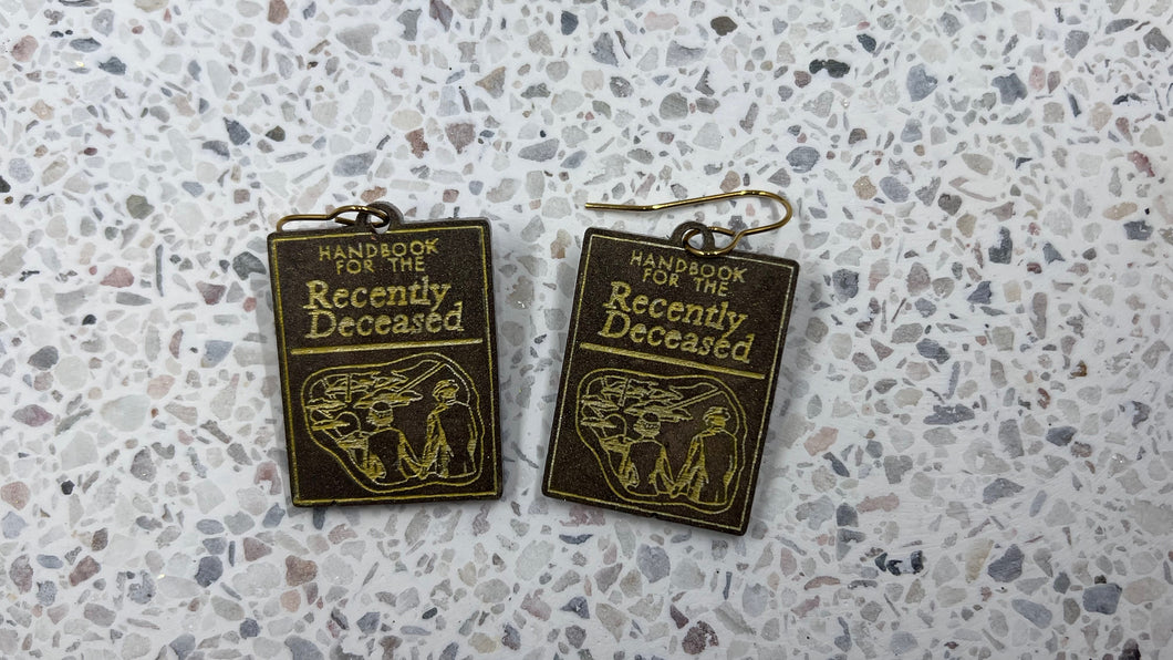 Handbook for the Recently Deceased
