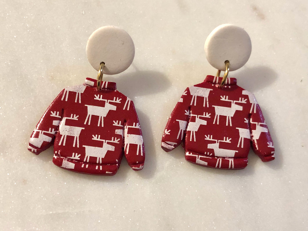 Ugly Reindeer Christmas Sweaters