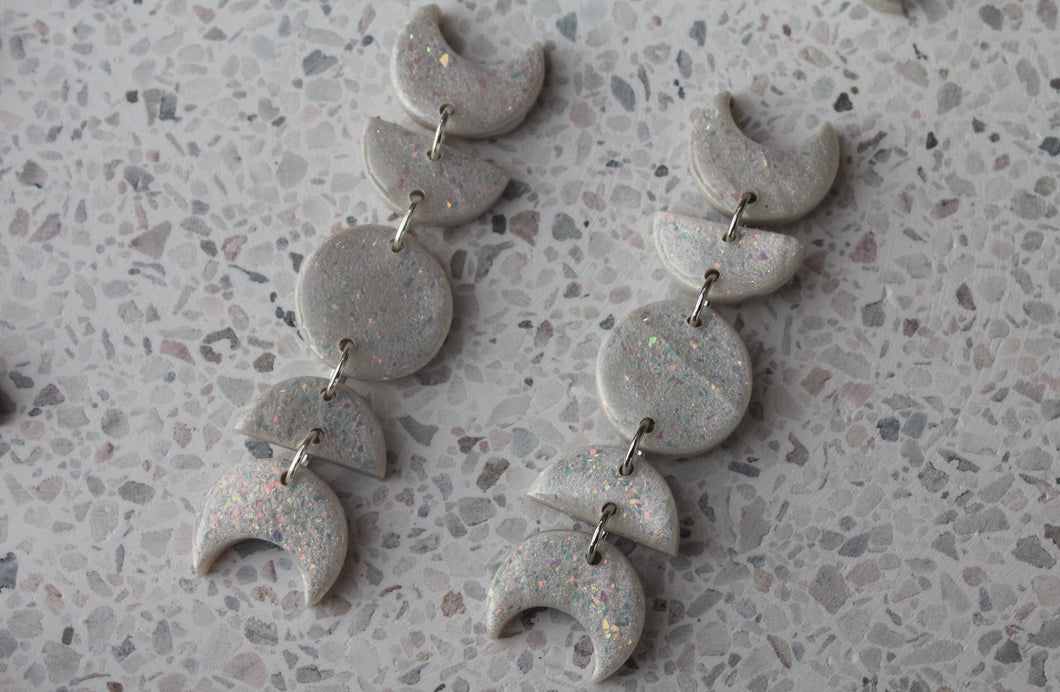 Celestial Moon Phase