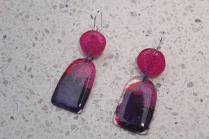 Galaxy Drop Dangle