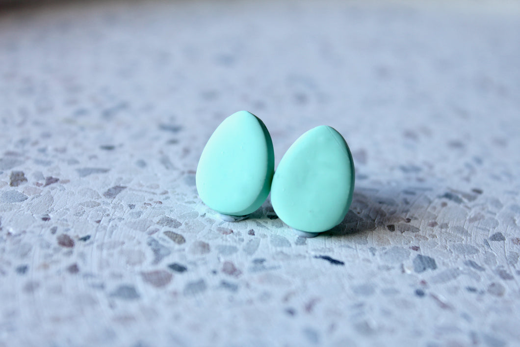 Small Easter Egg Studs