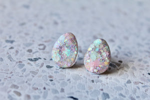 Small Easter Egg Studs