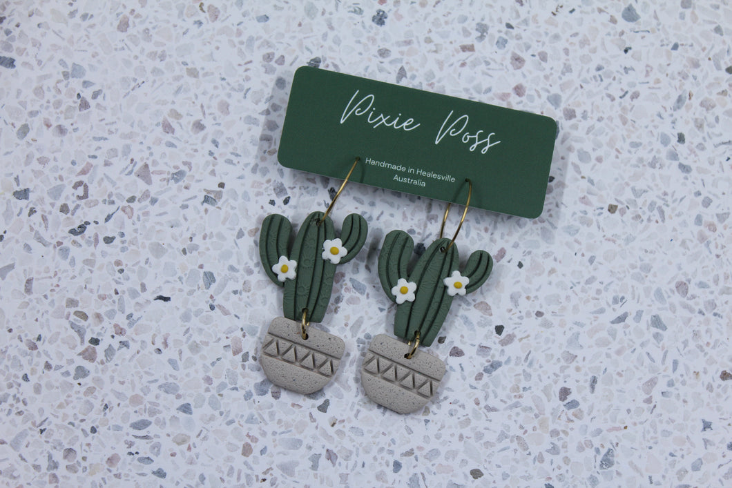Prickle My Fancy Hoops