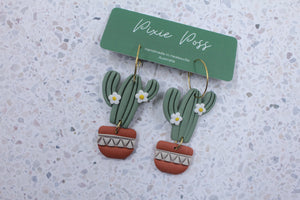 Prickle My Fancy Hoops