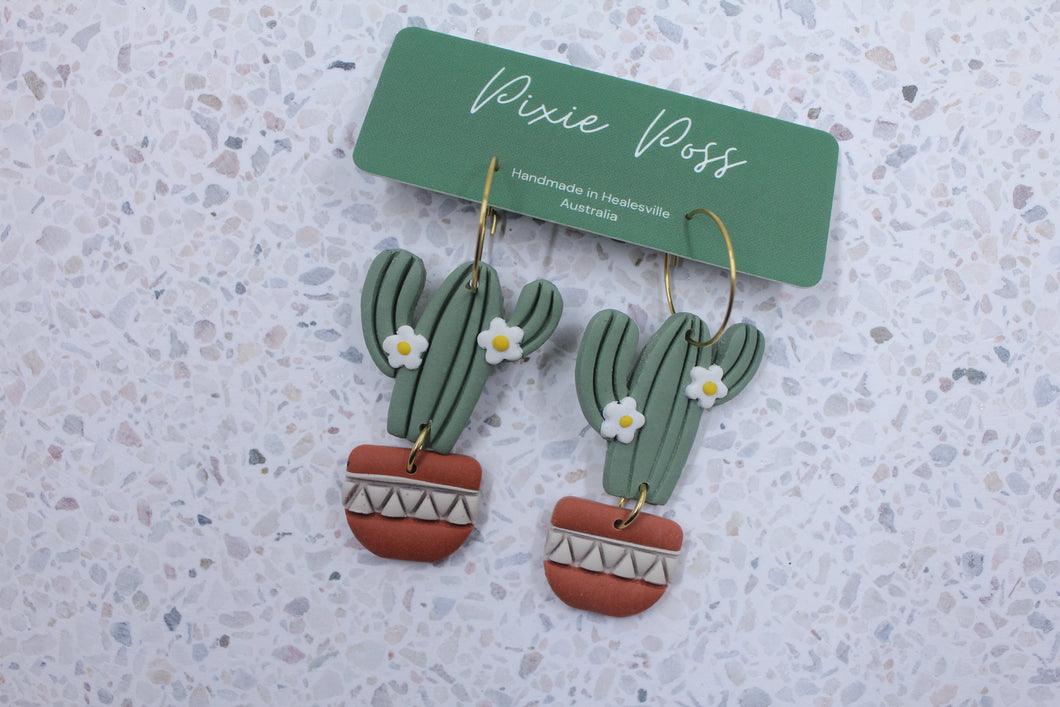 Prickle My Fancy Hoops