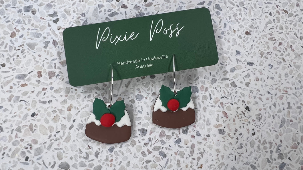 Plum Pudding Hoops Small