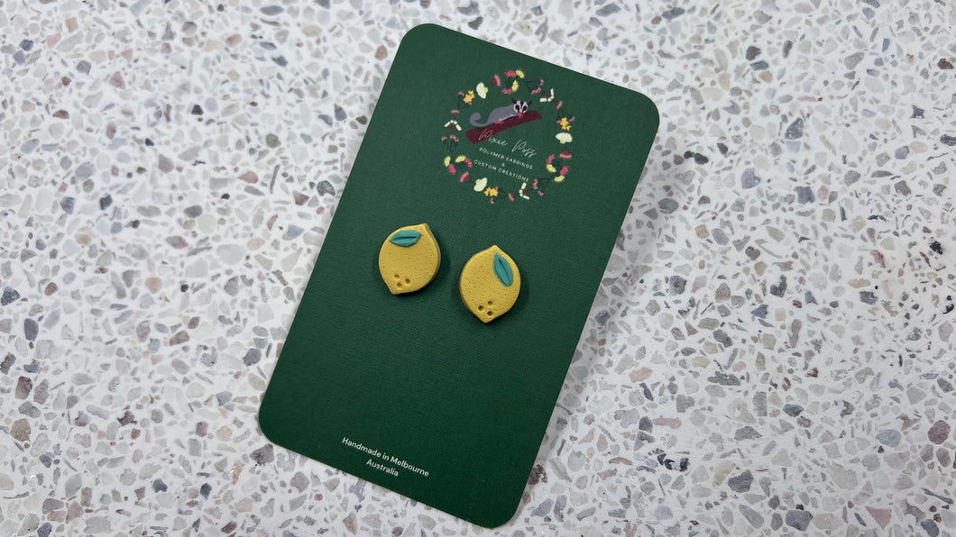 Lemon Studs