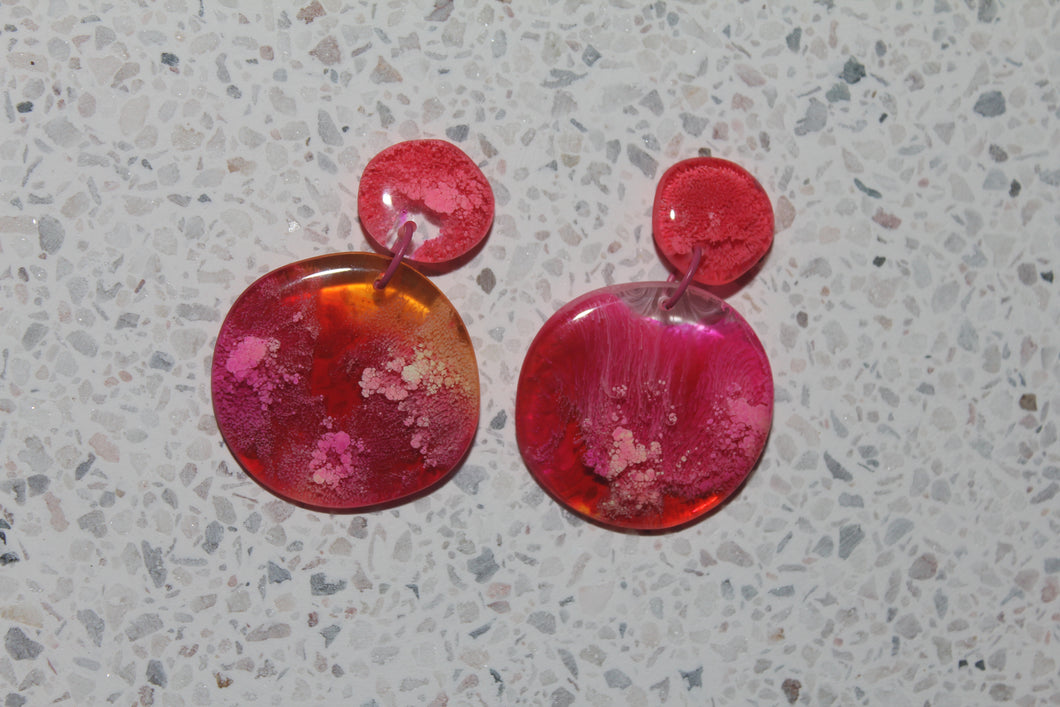 Disc Drops Assorted Colours