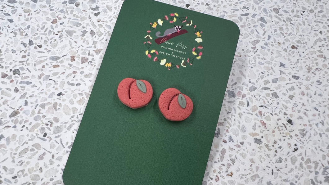 Peach Studs