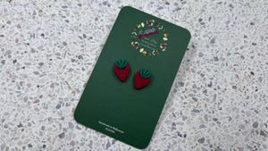 Strawberry Studs